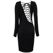 Robe Herve Leger Manche Longue Pas Cher